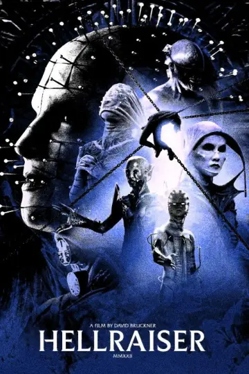 Poster to the movie "Hellraiser" #731873