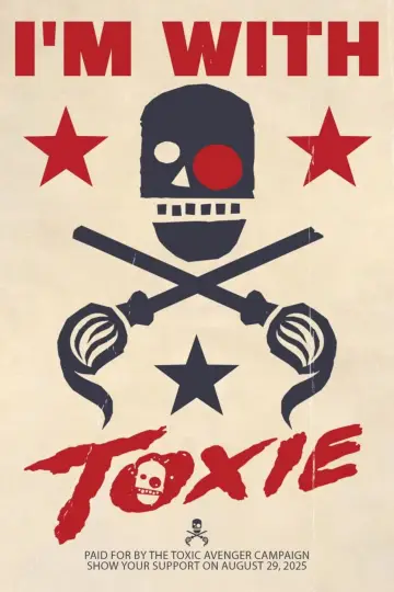 Poster to the movie "The Toxic Avenger Unrated" #1646421