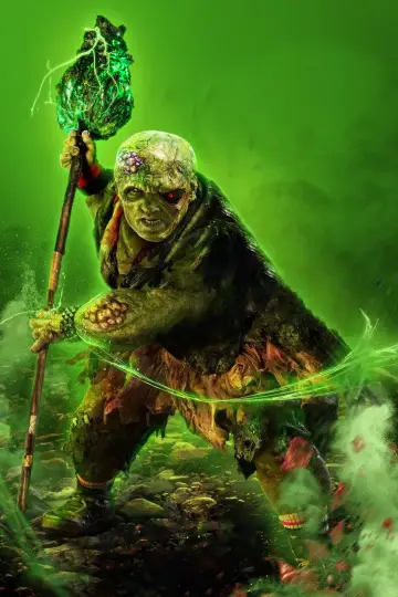 Poster to the movie "The Toxic Avenger" #522031