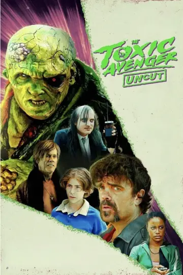 Poster to the movie "The Toxic Avenger" #522033
