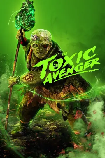 Poster to the movie "The Toxic Avenger" #522048