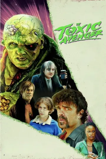 Poster to the movie "The Toxic Avenger" #522054