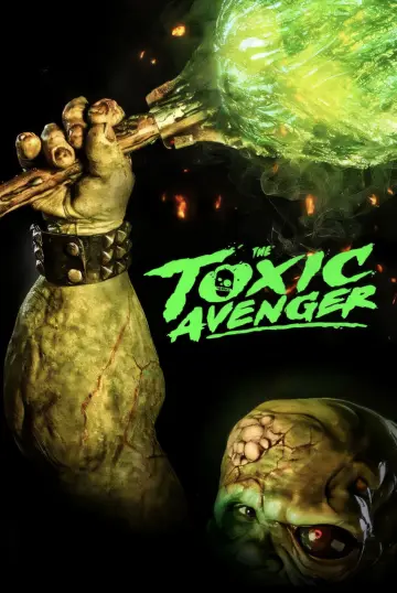 Poster to the movie "The Toxic Avenger" #522068
