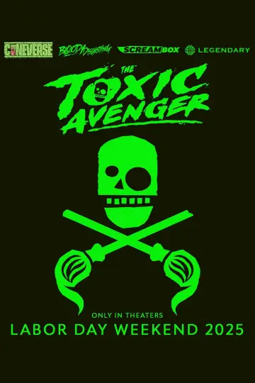 Poster to the movie "The Toxic Avenger" #522086