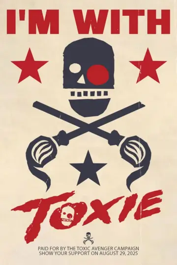 Poster to the movie "The Toxic Avenger" #522097