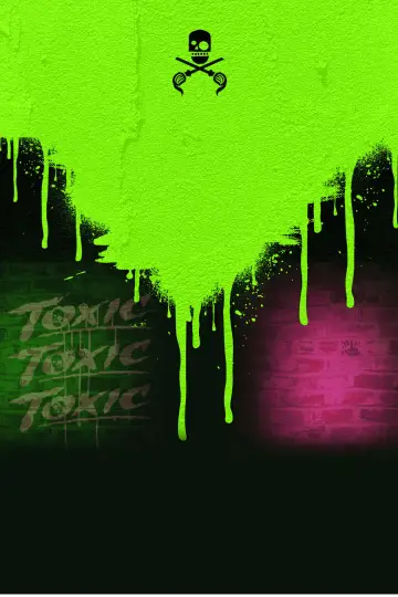 Poster to the movie "The Toxic Avenger" #522115