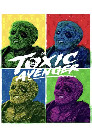 Poster to the movie "The Toxic Avenger" #522133