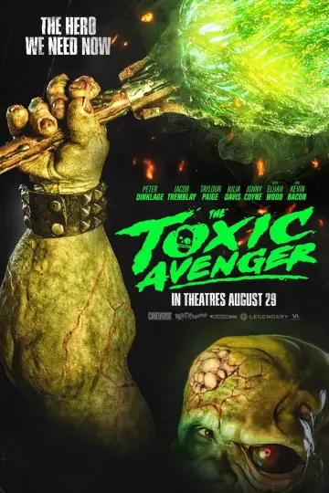 Poster to the movie "The Toxic Avenger" #522151