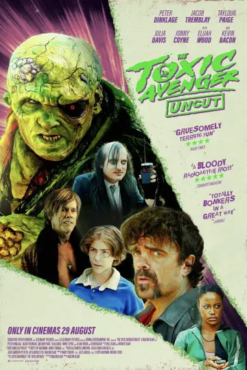 Poster to the movie "The Toxic Avenger" #522173