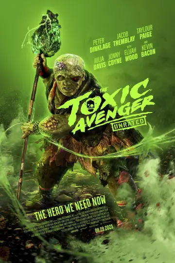 Poster to the movie "The Toxic Avenger" #816703