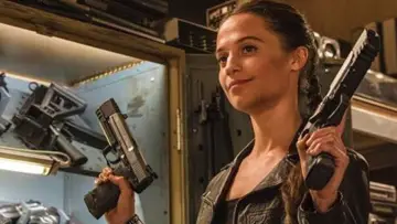Backdrop to the movie "Tomb Raider" #1724081