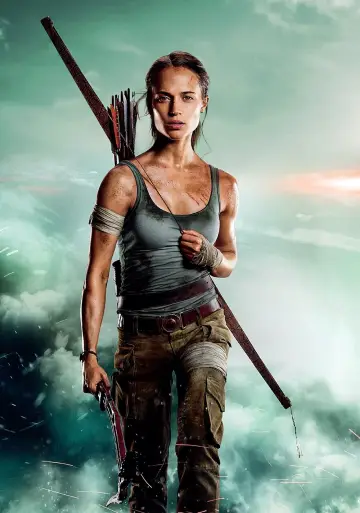 Poster to the movie "Tomb Raider" #620360