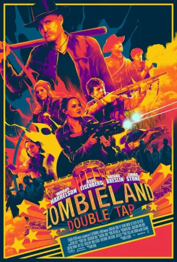 Poster to the movie "Zombieland: Double Tap" #645726