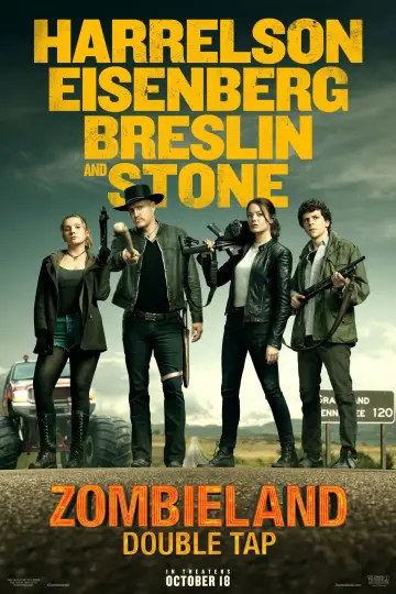 Poster to the movie "Zombieland: Double Tap" #645730