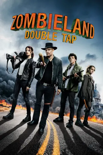 Poster to the movie "Zombieland: Double Tap" #645734