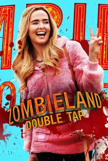 Poster to the movie "Zombieland: Double Tap" #848792