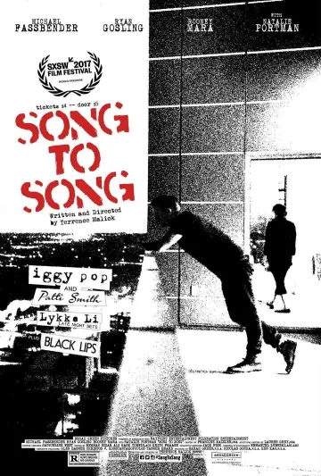 Poster to the movie "Song to Song" #1064361