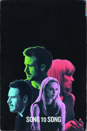 Poster to the movie "Song to Song" #1064364