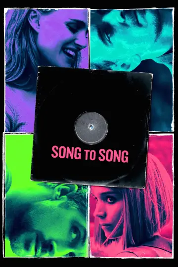 Poster to the movie "Song to Song" #1064365