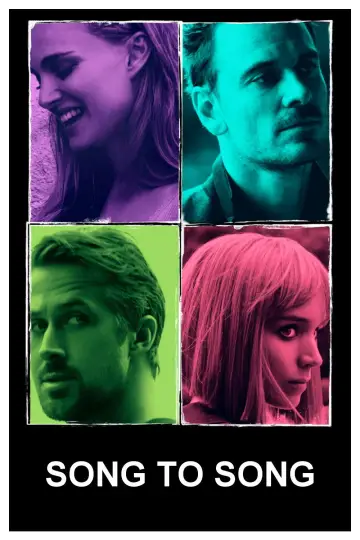 Poster to the movie "Song to Song" #1064370