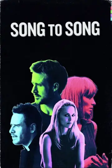 Poster to the movie "Song to Song" #1064372