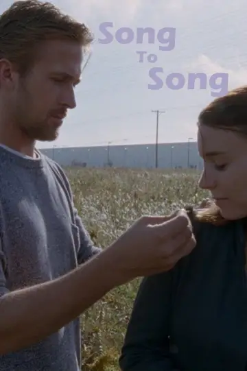 Poster to the movie "Song to Song" #1064374