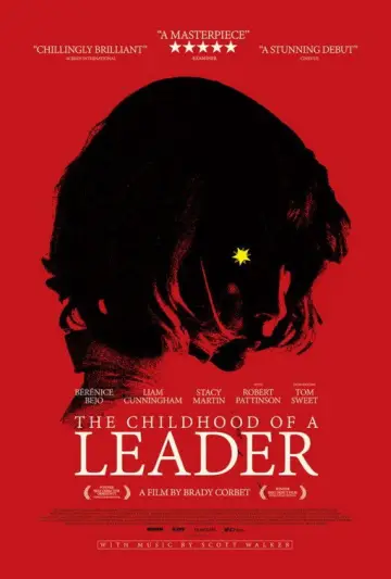 Poster to the movie "The Childhood of a Leader" #1866905
