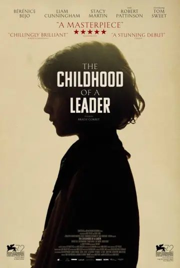 Poster to the movie "The Childhood of a Leader" #1866907