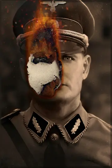 Poster to the movie "The Man with the Iron Heart" #998069