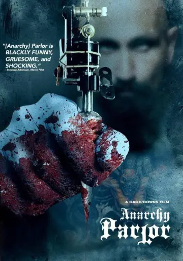 Poster to the movie "Anarchy Parlor" #1129129