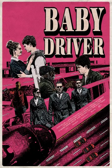 Poster to the movie "Baby Driver" #1206904