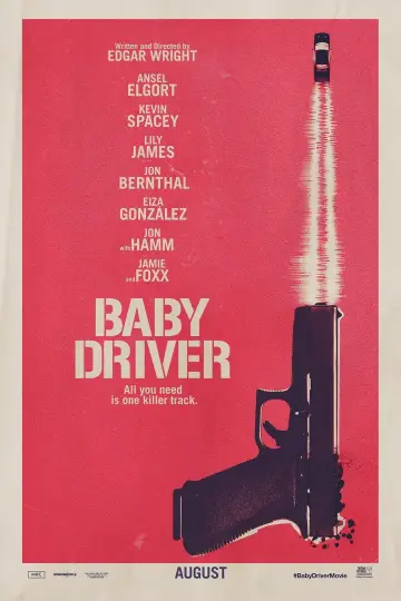 Poster to the movie "Baby Driver" #42072