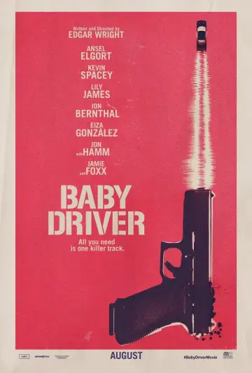 Poster to the movie "Baby Driver" #42078