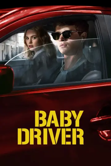 Poster to the movie "Baby Driver" #582624