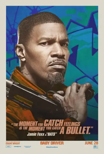 Poster to the movie "Baby Driver" #582631