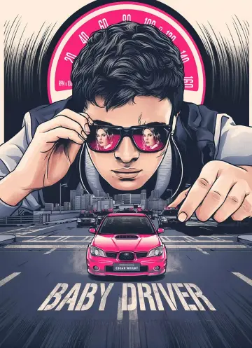 Poster to the movie "Baby Driver" #961381