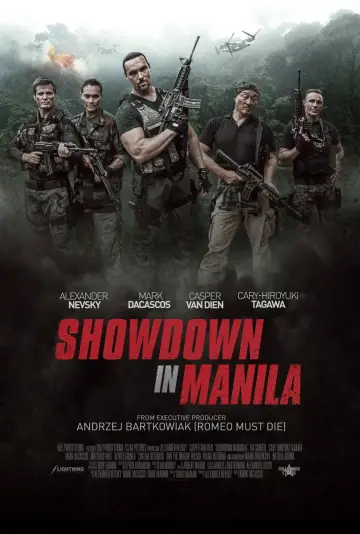 Poster to the movie "Showdown in Manila" #1070967