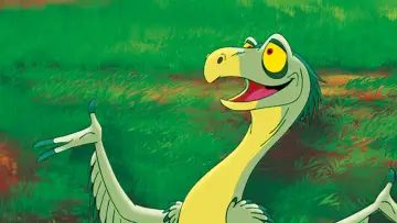 Backdrop to the movie "The Land Before Time XIV: Journey of the Brave" #1011869