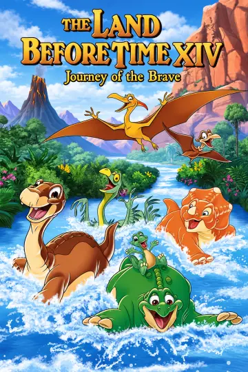 Poster to the movie "The Land Before Time XIV: Journey of the Brave" #1633516