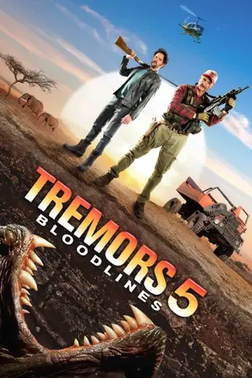 Poster to the movie "Tremors 5: Bloodlines" #1007890