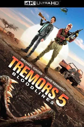 Poster to the movie "Tremors 5: Bloodlines" #1007891