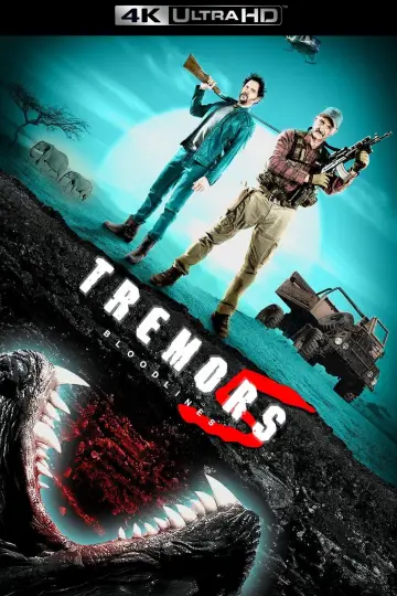 Poster to the movie "Tremors 5: Bloodlines" #1007892
