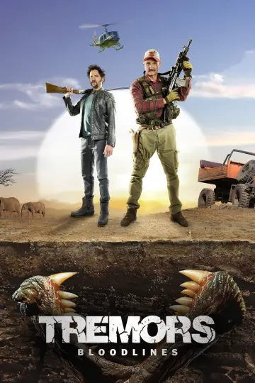 Poster to the movie "Tremors 5: Bloodlines" #1007894