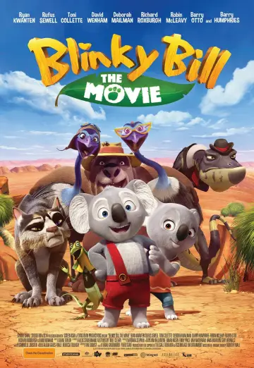 Poster to the movie "Blinky Bill the Movie" #1814145