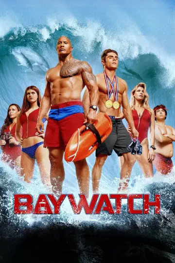 Poster to the movie "Baywatch" #34950