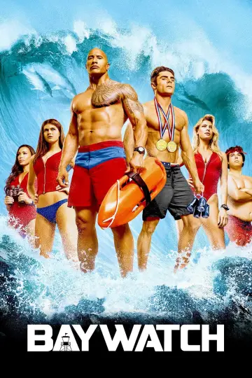 Poster to the movie "Baywatch" #589691