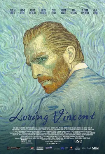 Poster to the movie "Loving Vincent" #141217