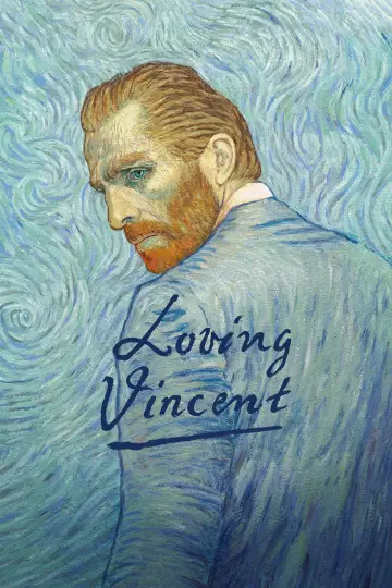 Poster to the movie "Loving Vincent" #1731983