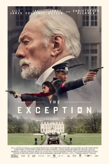 Poster to the movie "The Exception" #251256