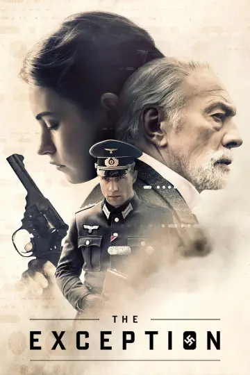 Poster to the movie "The Exception" #904439